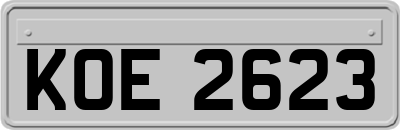 KOE2623