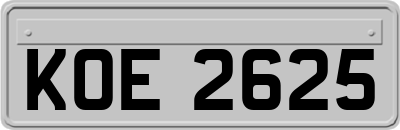 KOE2625