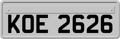 KOE2626