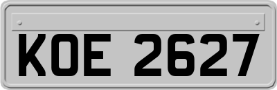 KOE2627