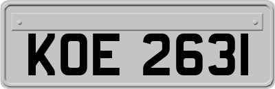 KOE2631