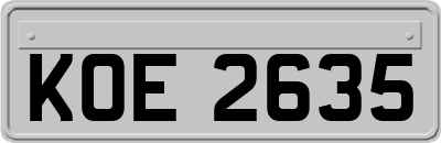 KOE2635
