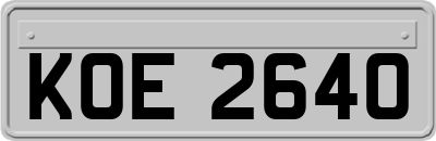KOE2640