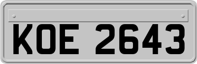 KOE2643