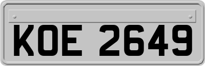 KOE2649