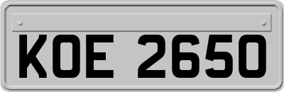 KOE2650