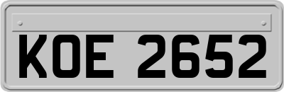 KOE2652