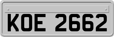 KOE2662