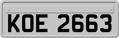 KOE2663