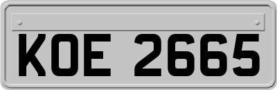 KOE2665
