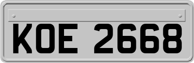 KOE2668