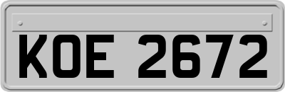 KOE2672
