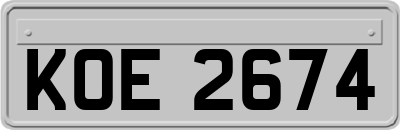 KOE2674