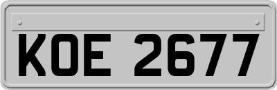 KOE2677