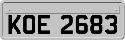 KOE2683