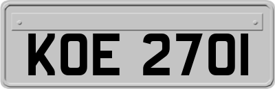 KOE2701