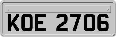 KOE2706