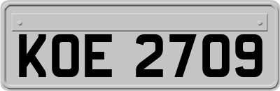 KOE2709