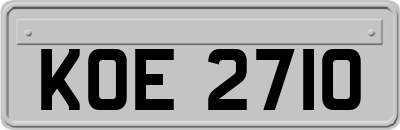 KOE2710