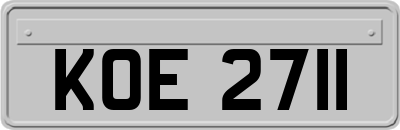 KOE2711