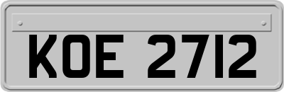 KOE2712
