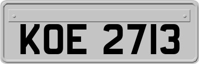 KOE2713