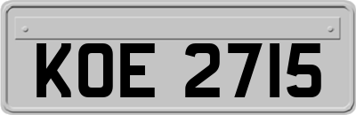 KOE2715