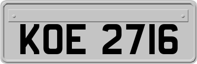 KOE2716