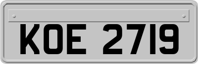 KOE2719