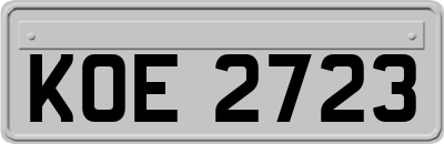 KOE2723