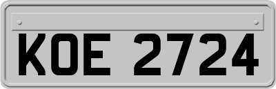 KOE2724
