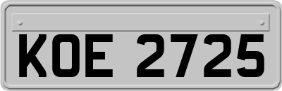 KOE2725