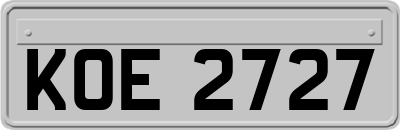 KOE2727
