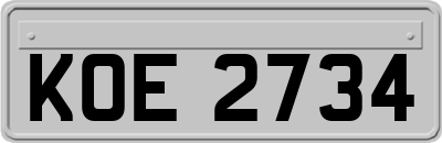 KOE2734