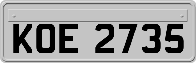 KOE2735