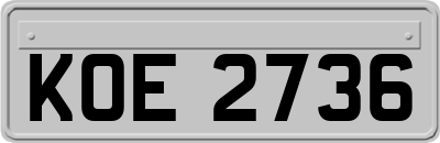 KOE2736