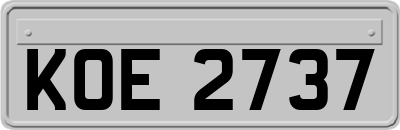 KOE2737