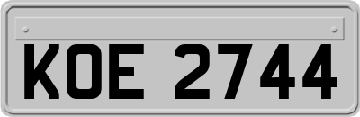 KOE2744
