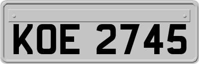 KOE2745