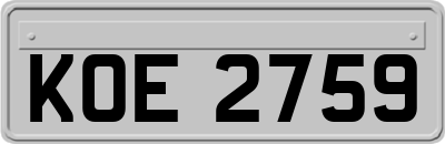 KOE2759