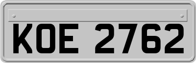 KOE2762