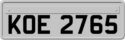 KOE2765