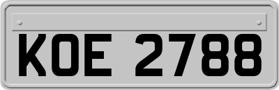 KOE2788