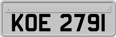 KOE2791