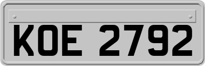 KOE2792