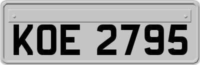 KOE2795