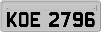KOE2796
