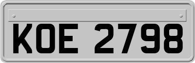 KOE2798