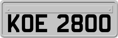 KOE2800