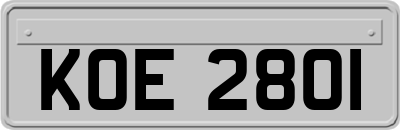 KOE2801